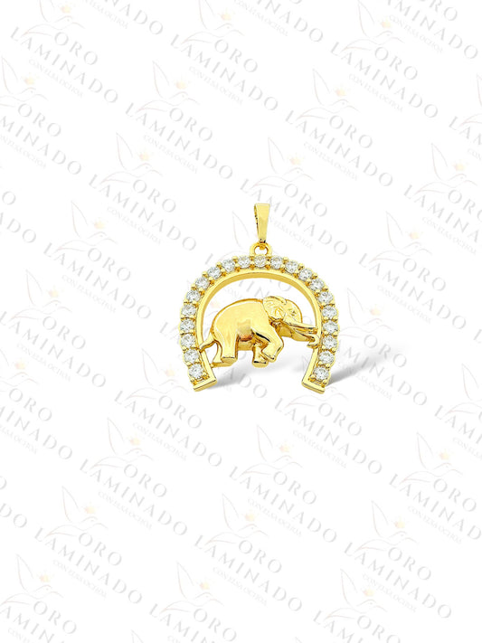 High Quality Elephant Pendant C211