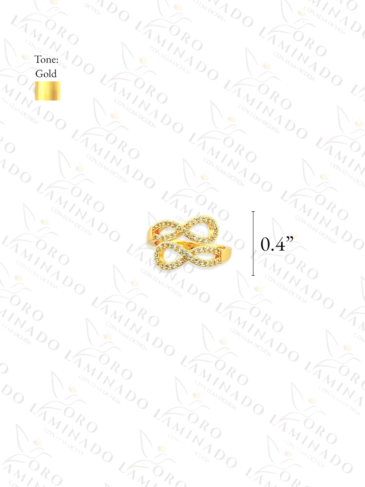 Adjustable Infinity Ring C245