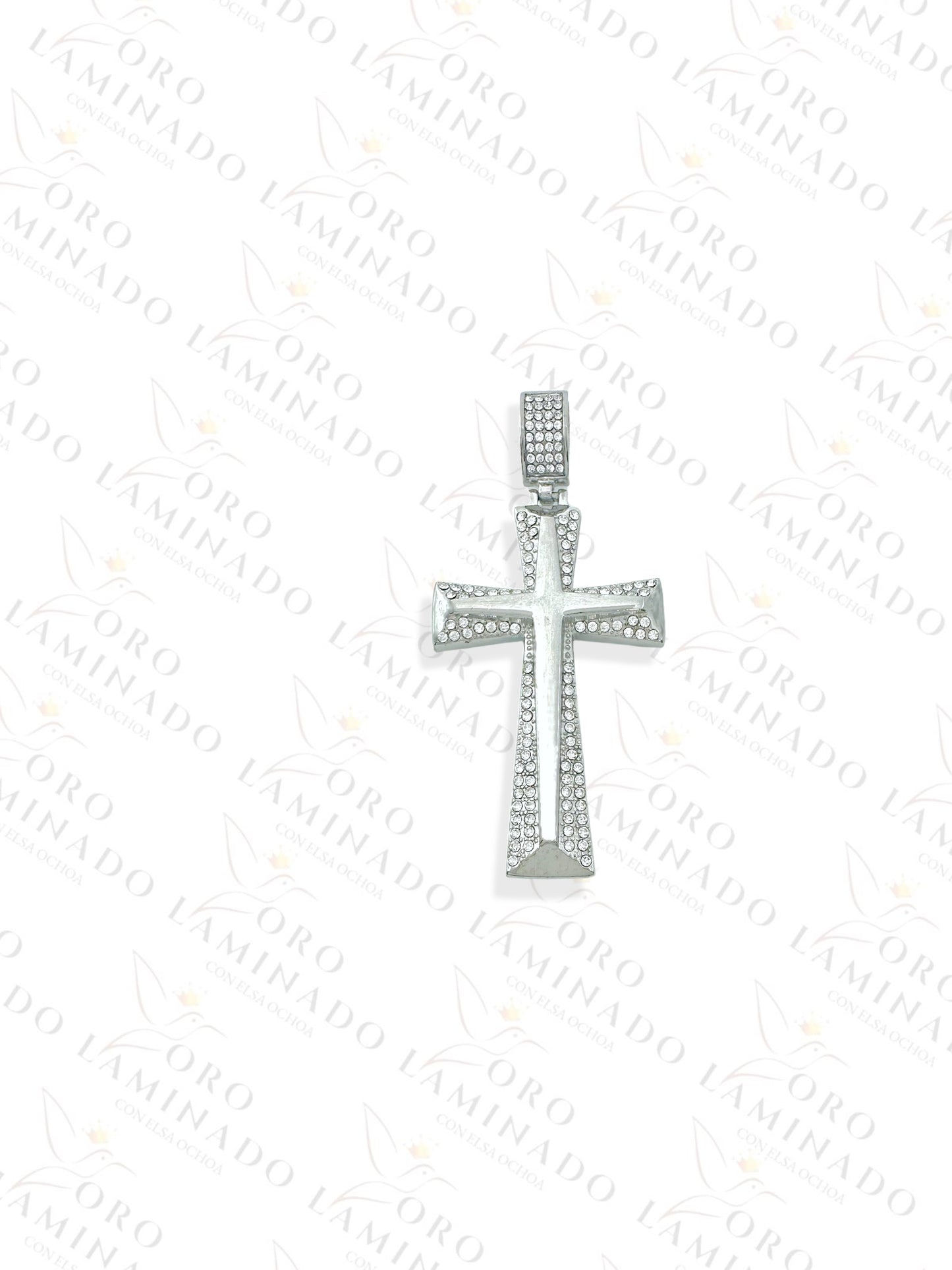 Silver Cross Pendant Y343