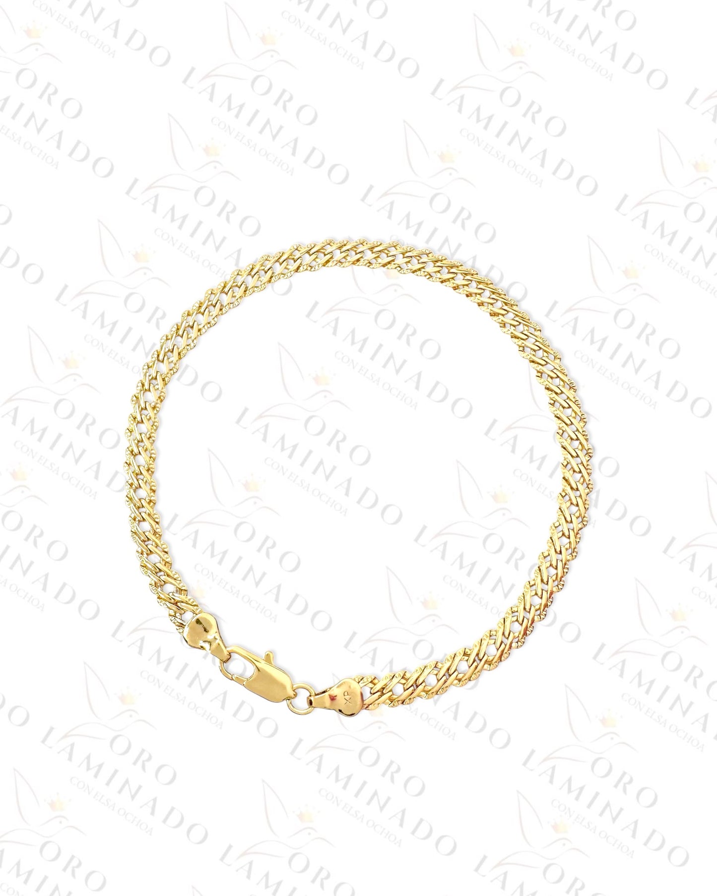 High Quality Pack of 3 Chinese Chain Anklet (Gold Filled) G245