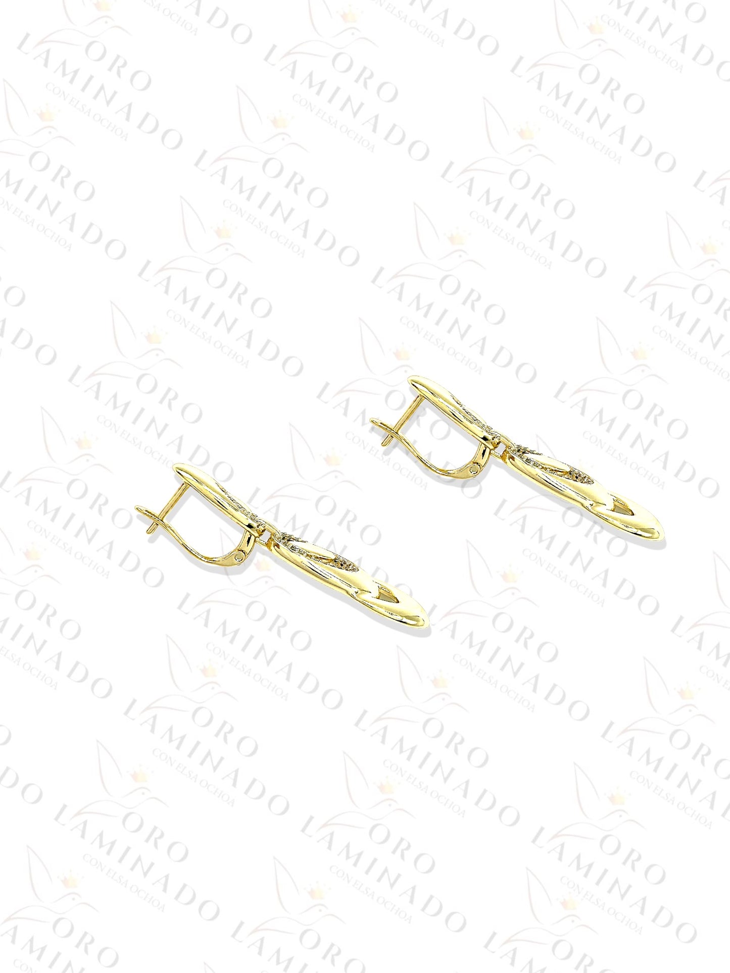 High Quality Long Earrings B444