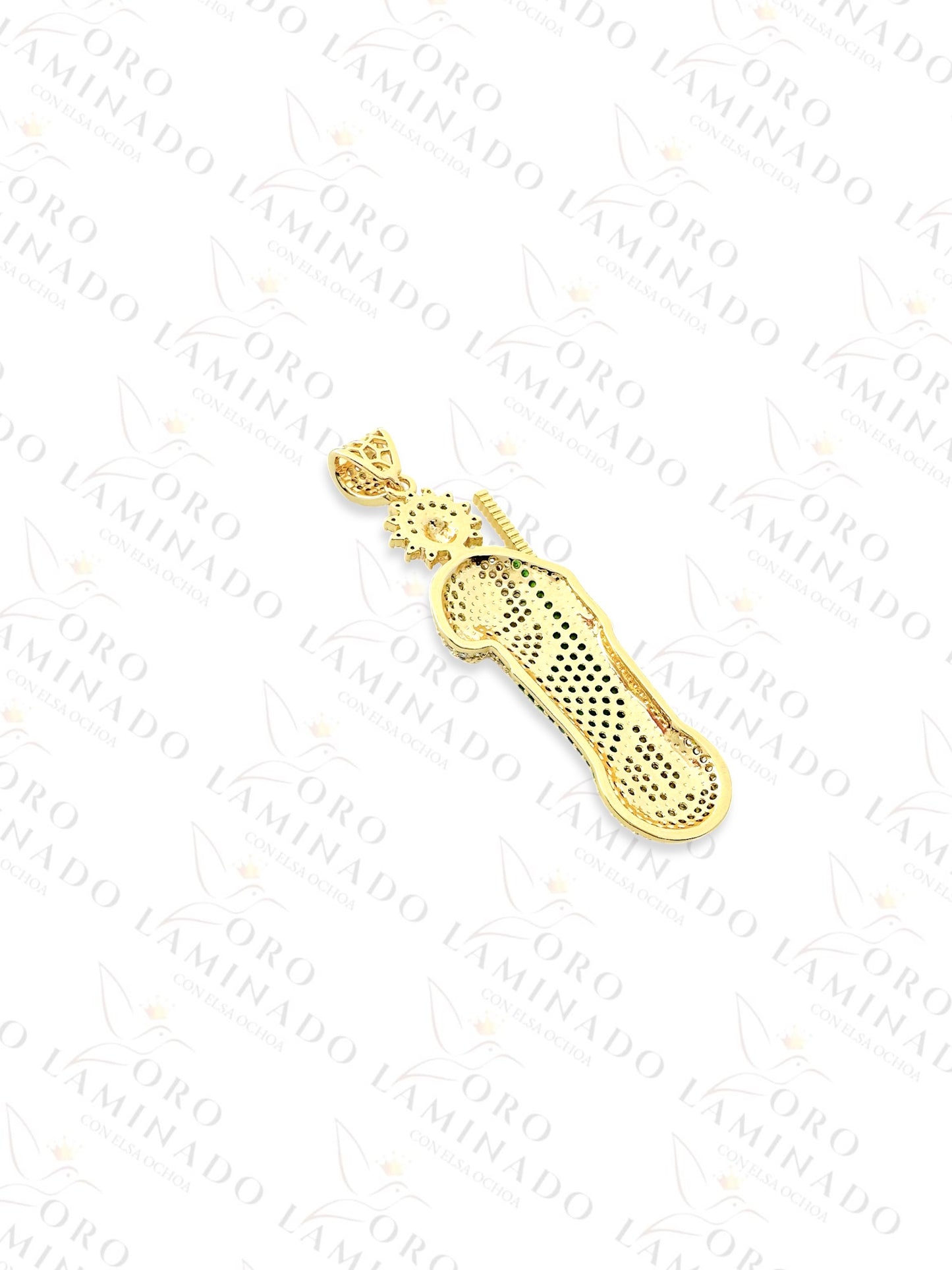 High Quality Saint Judas Diamond Pendant B249