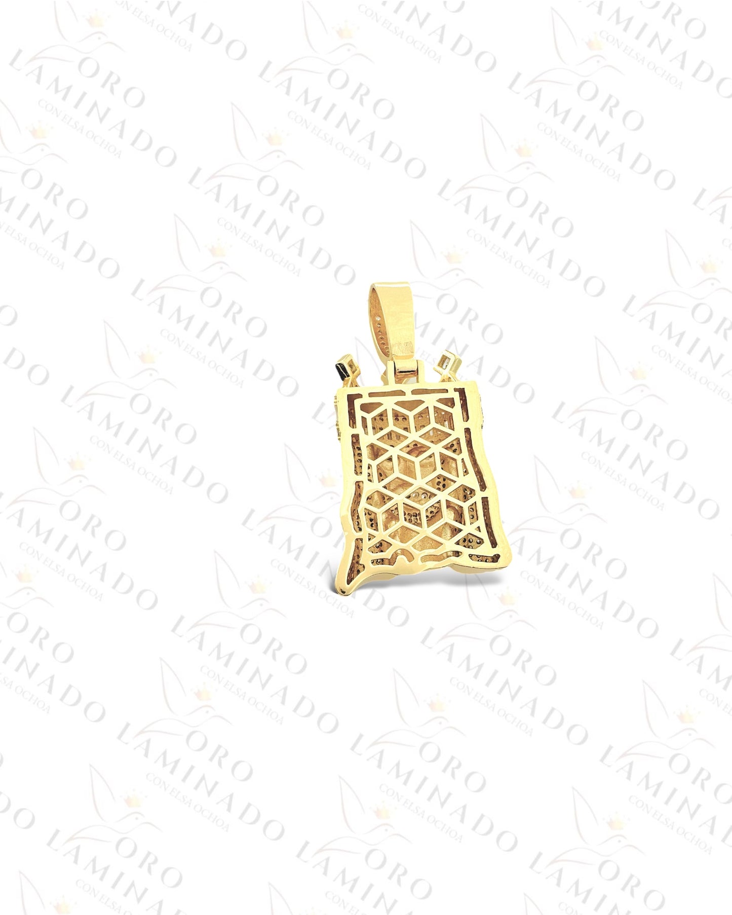 Christ with Crown Pendant R254