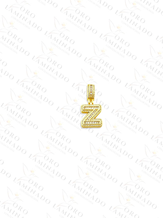 Letter "Z" Pendant G269