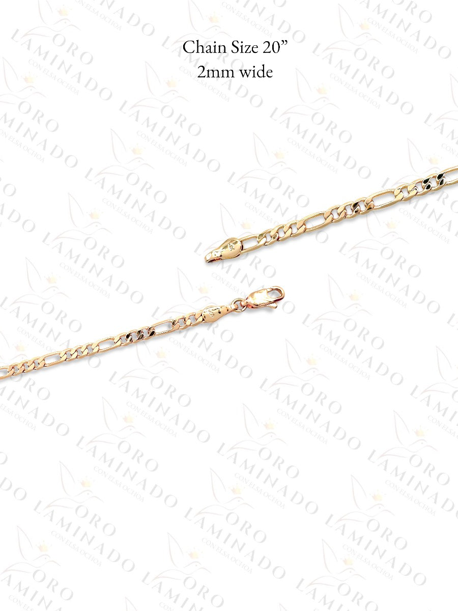 High Quality Diamond Key Necklace  R191