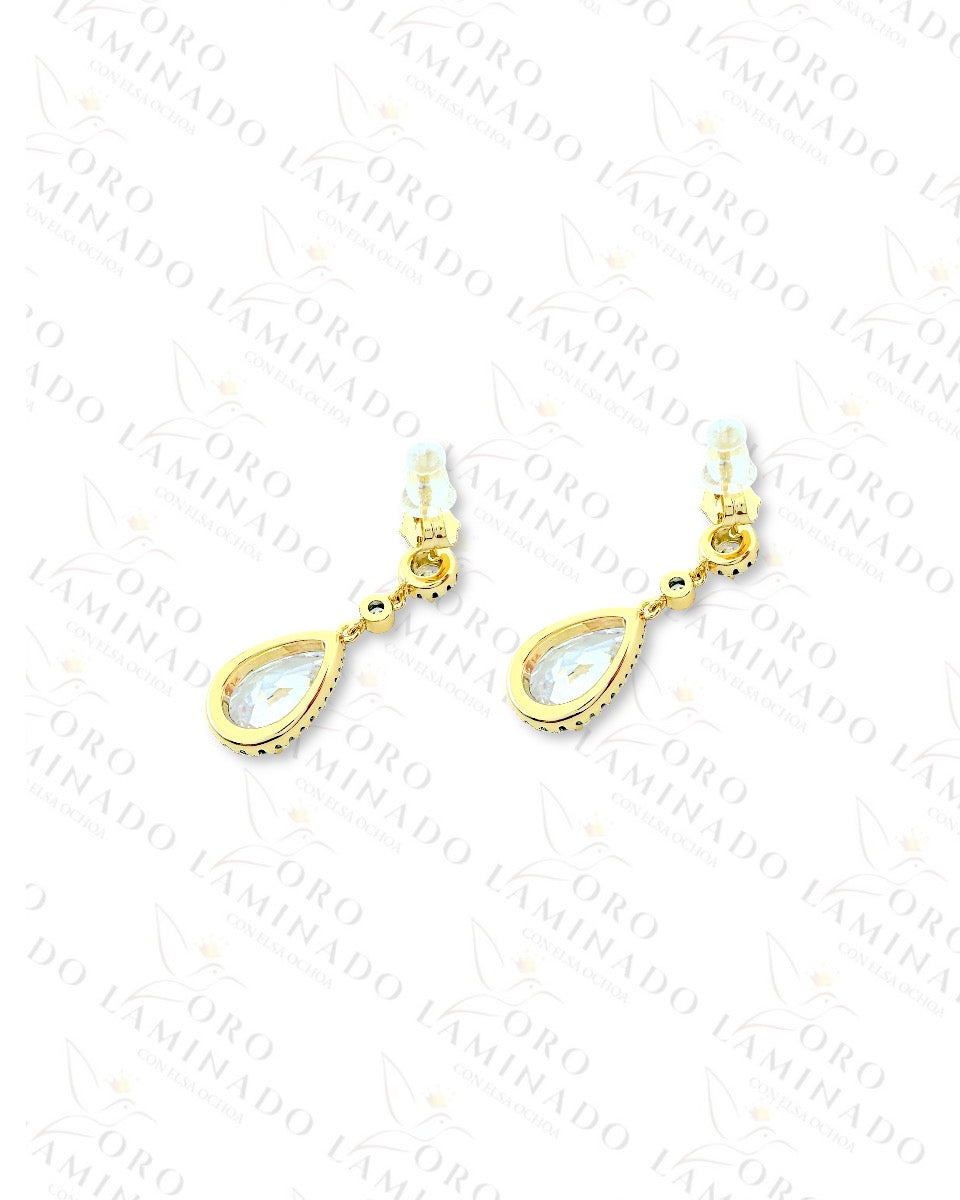 High Quality Crystal Drop Earrings C466