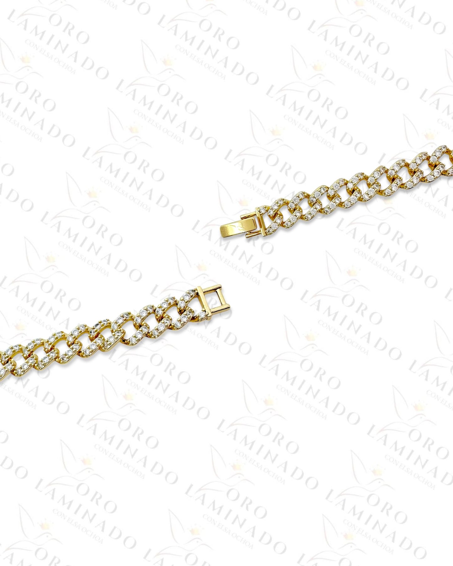 High Quality Gold Filled Diamond ButterflyBracelet Y7