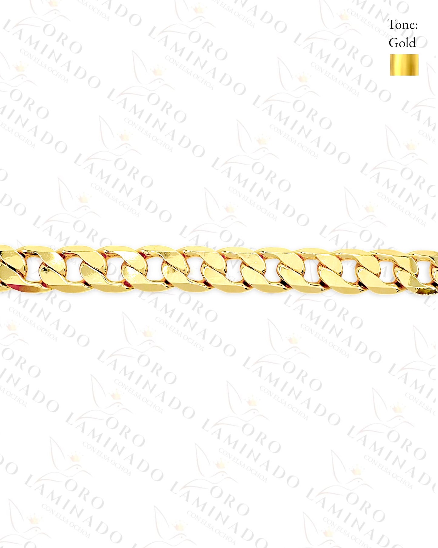 High Quality Cuban Bracelet (Gold Filled) Y188