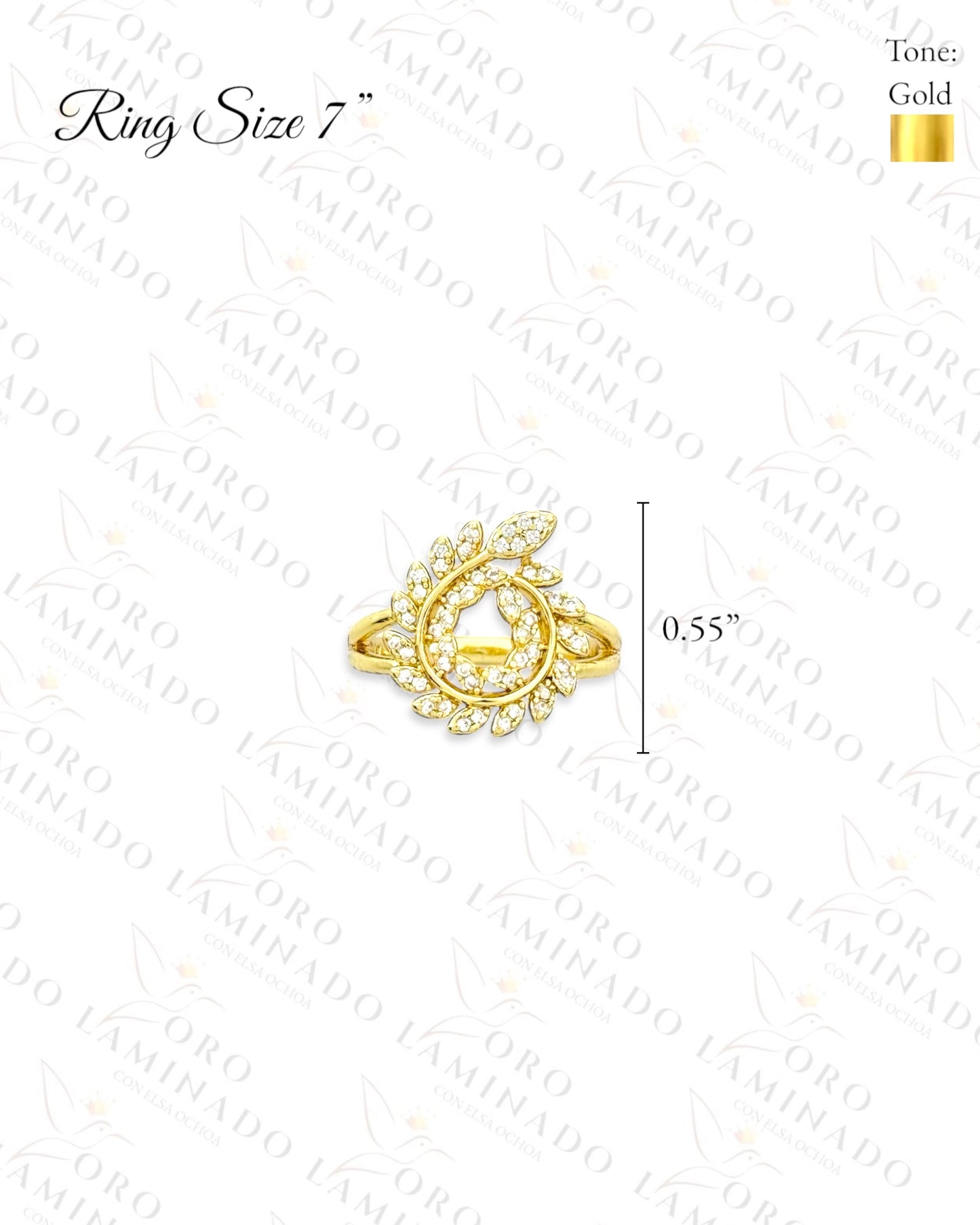 High Quality Laurel Wreath Set (Gold Filled) B19