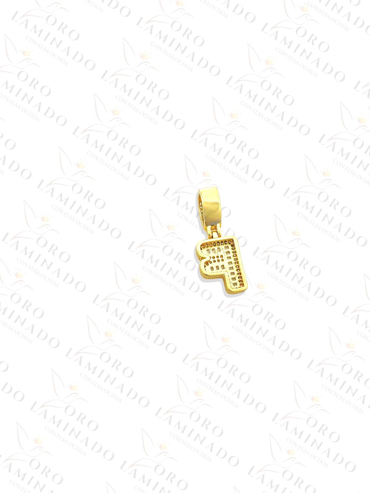 Letter "F" Pendant G251