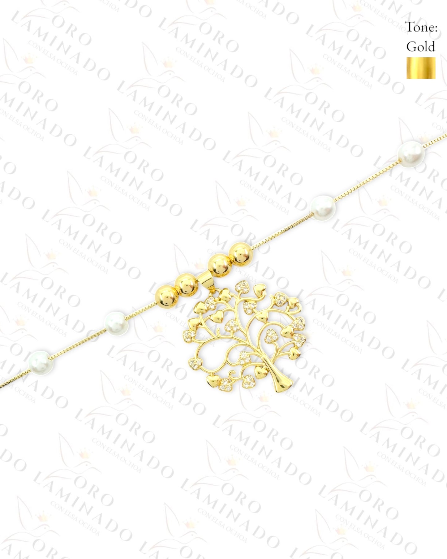 Sparkling Tree of Life Set (Gold Filled) G147