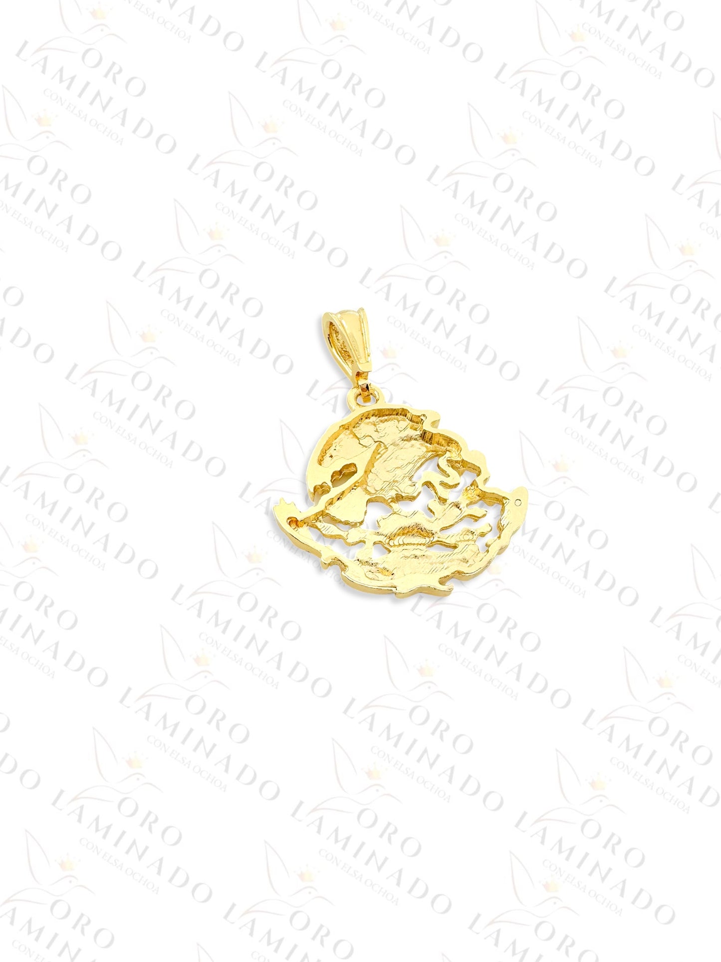 Mexican Eagle Pendant R139