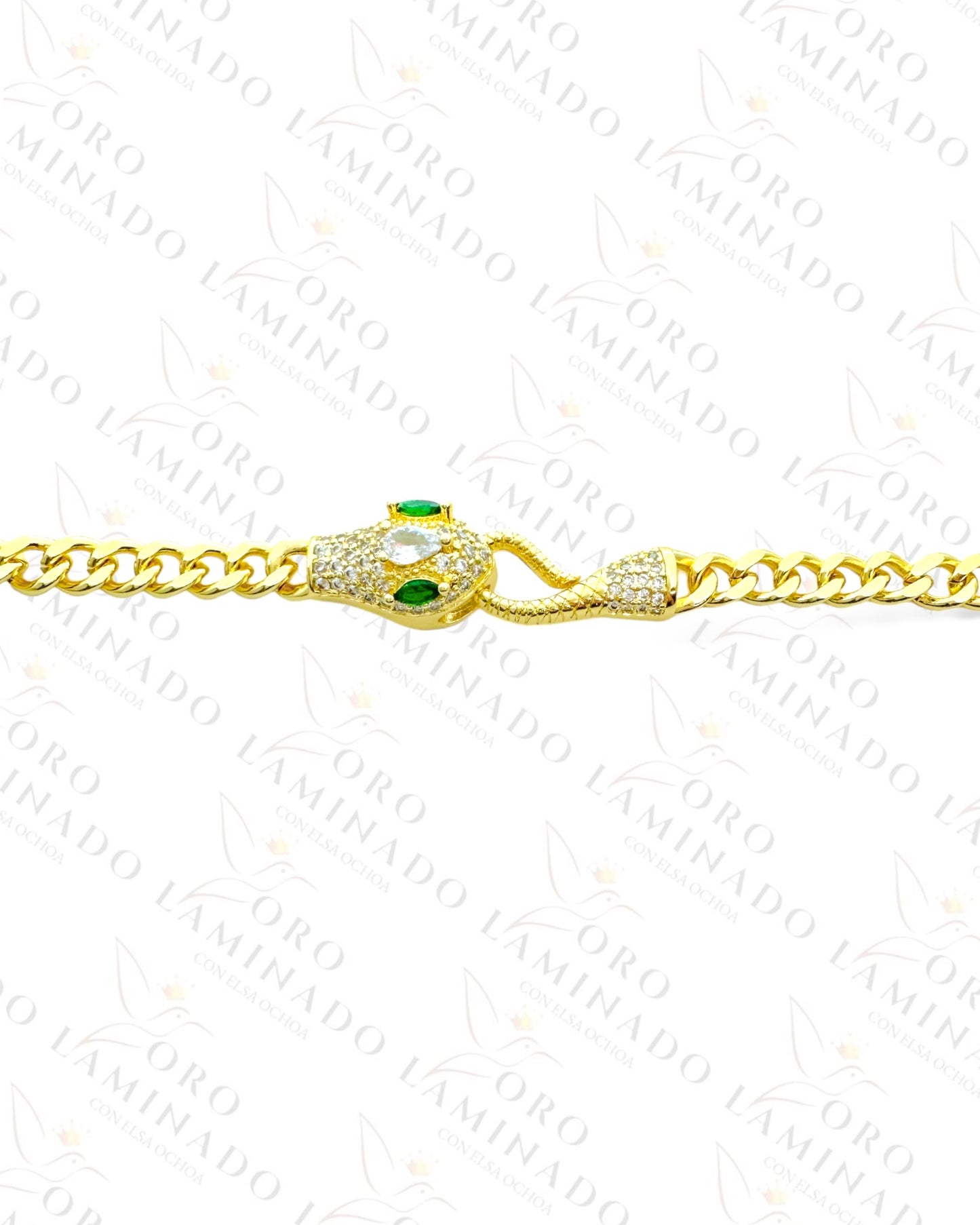 High Quality Diamond Snake Bracelet C236