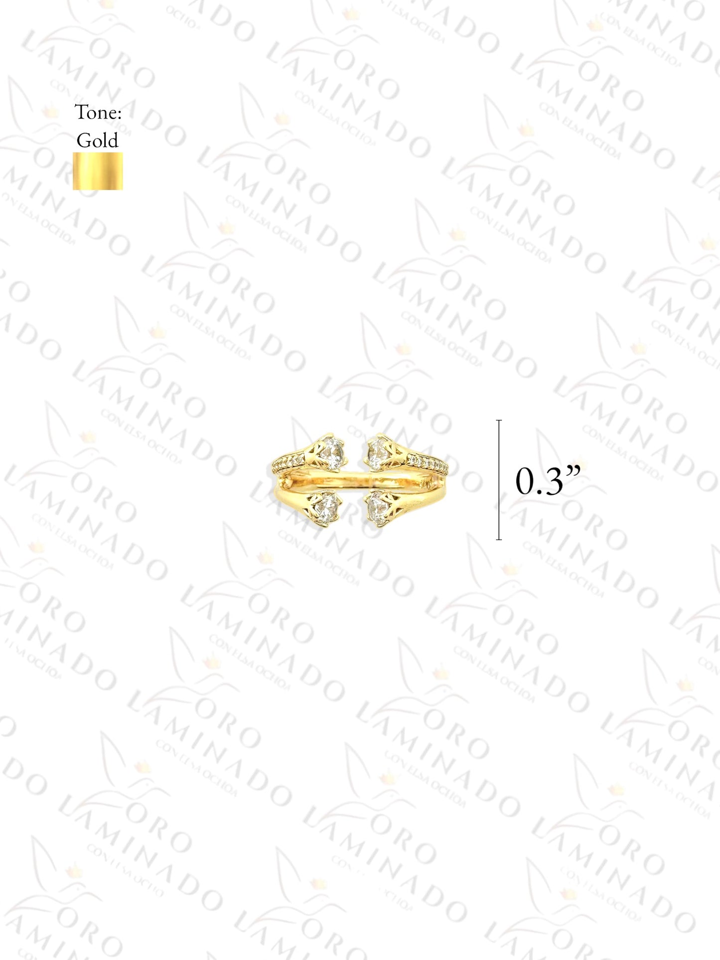 Adjustable Diamond Ring C133