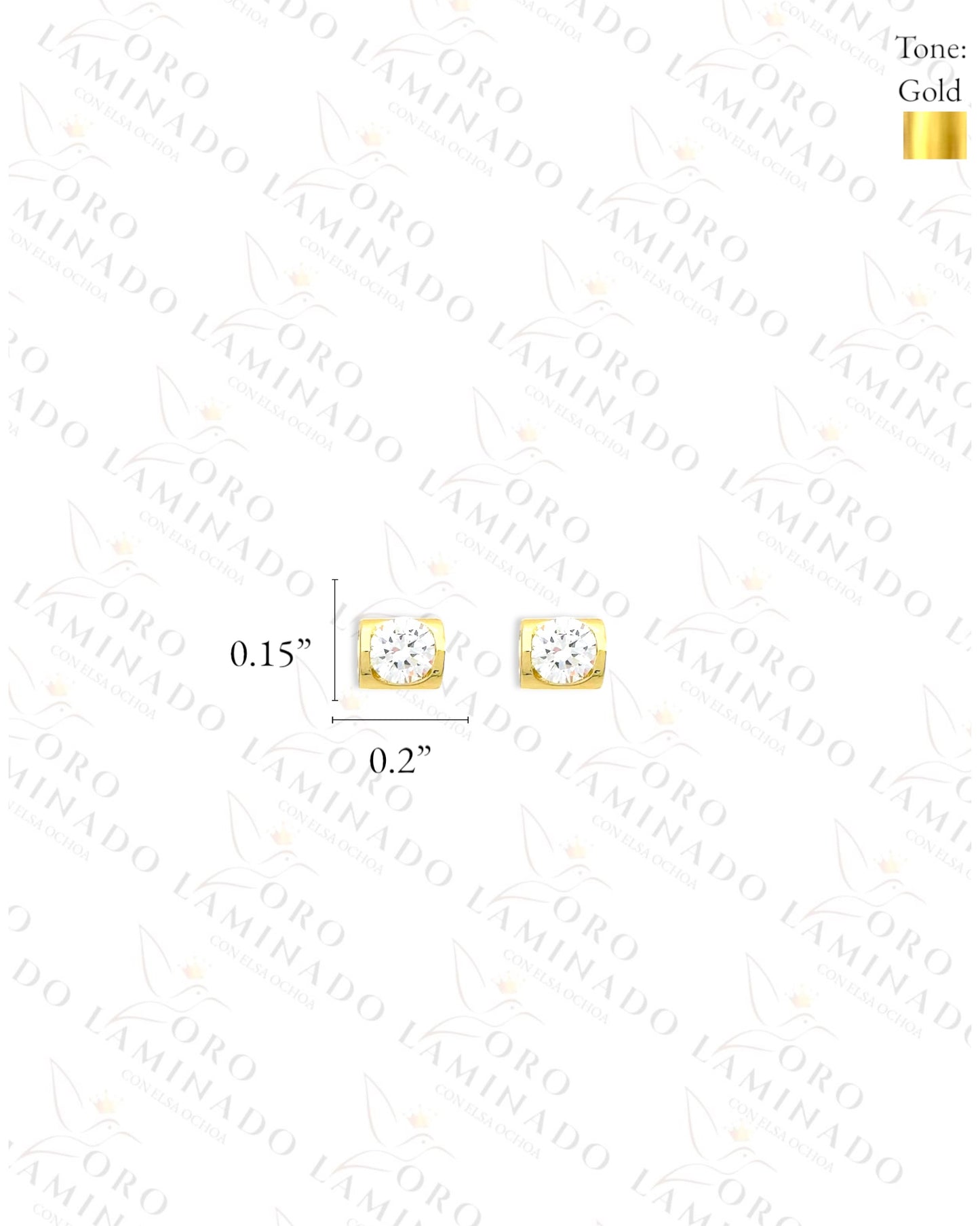 High Quality Mini Diamond Set (Gold Filled) Y403