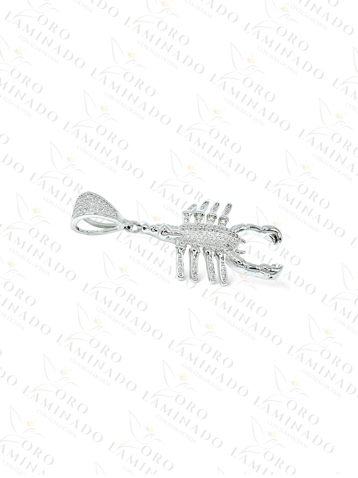 High Quality Silver Scorpio Pendant G392