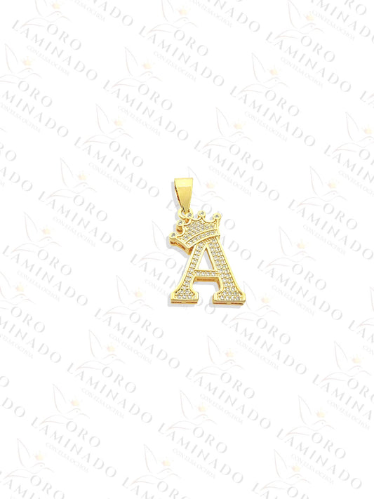 Letter "A" Pendant Y22