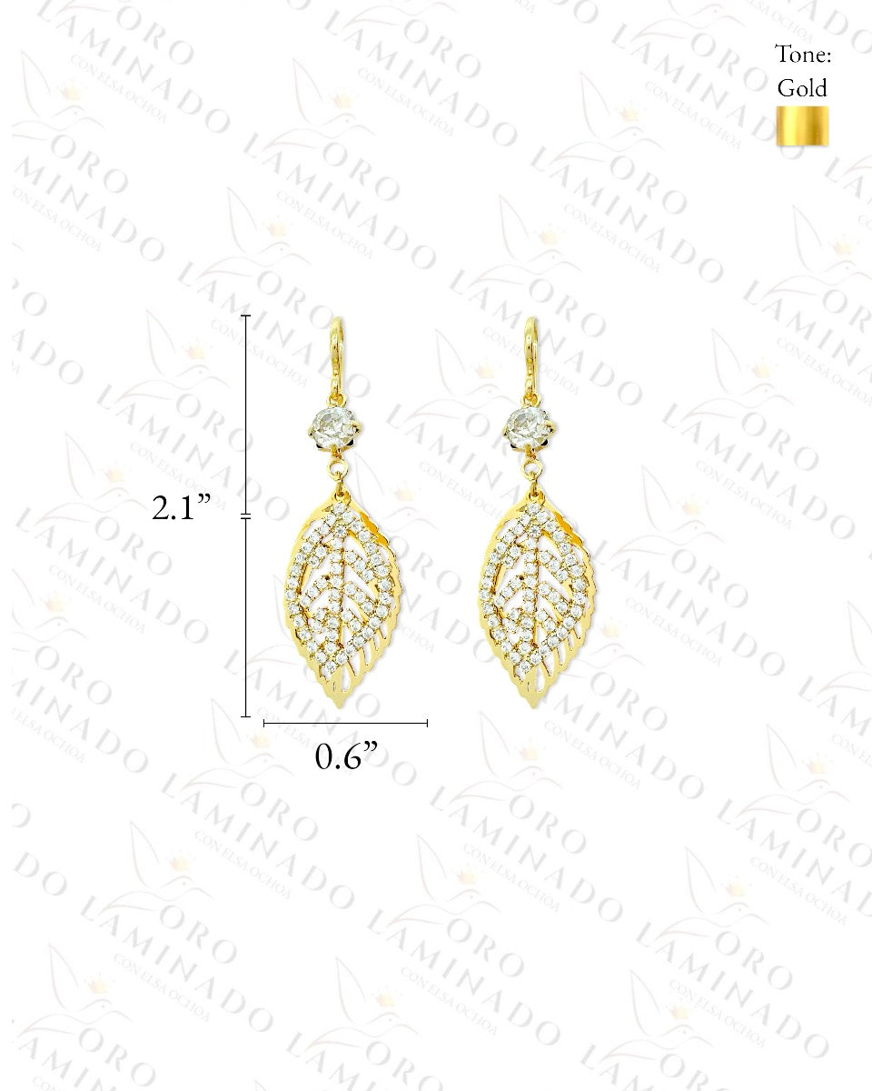 High Quality Leaves Earrings C377