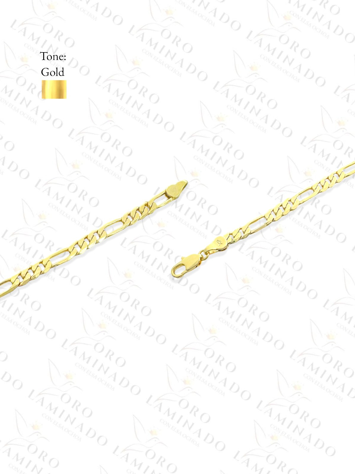 High Quality Gold Filled Figaro Anklet C405