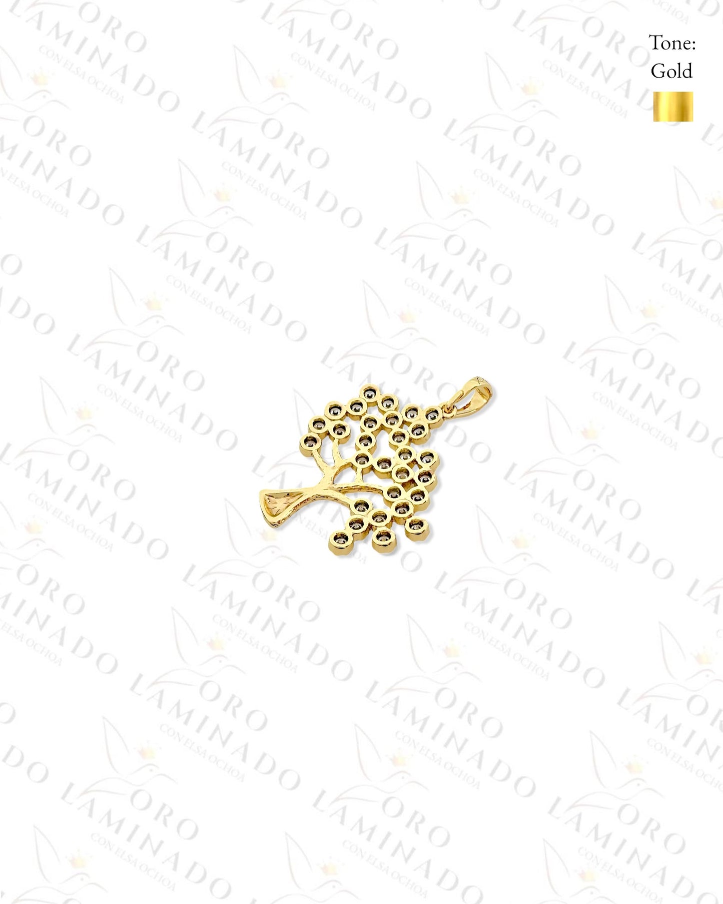 High Quality Gold Filled Three Pendant C442