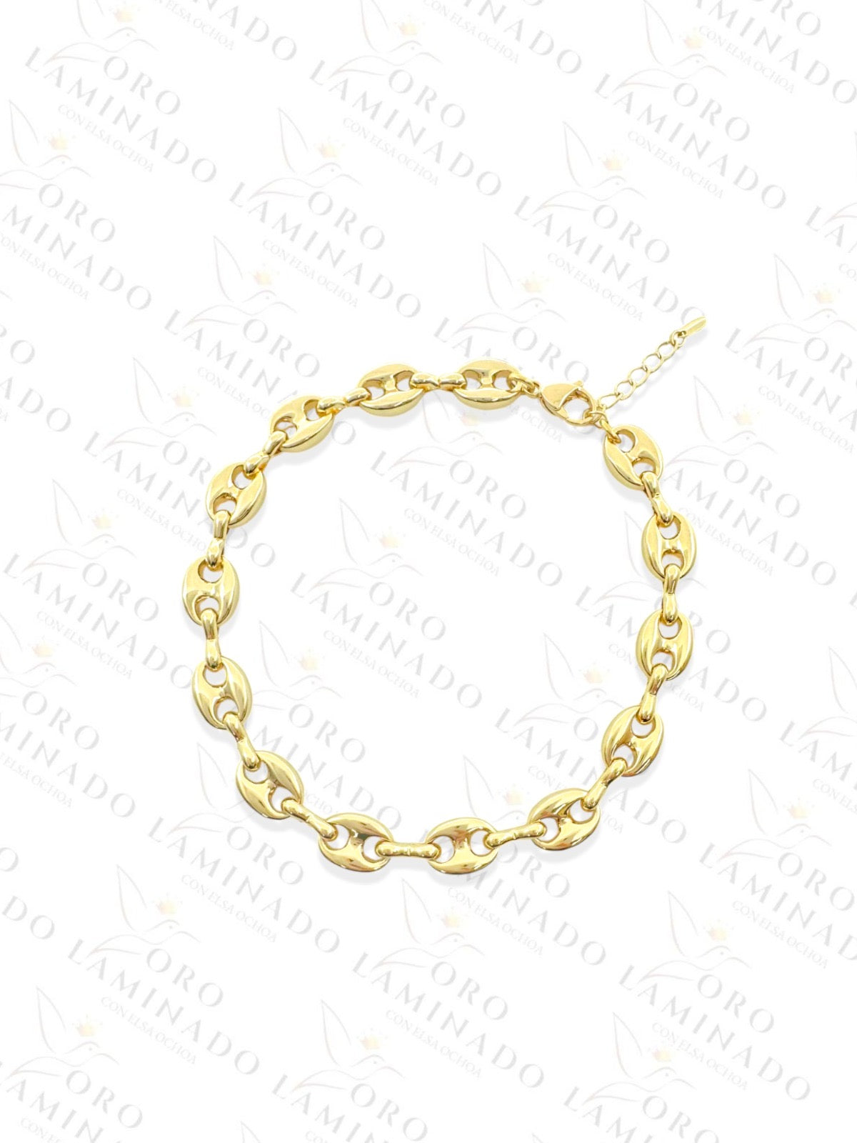 High Quality Gold Filled GG Anklet Y354