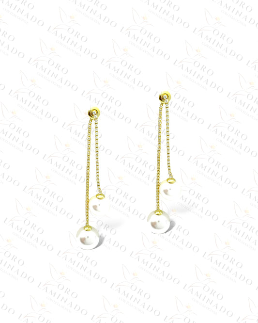 High Quality Pearl Earrings C381