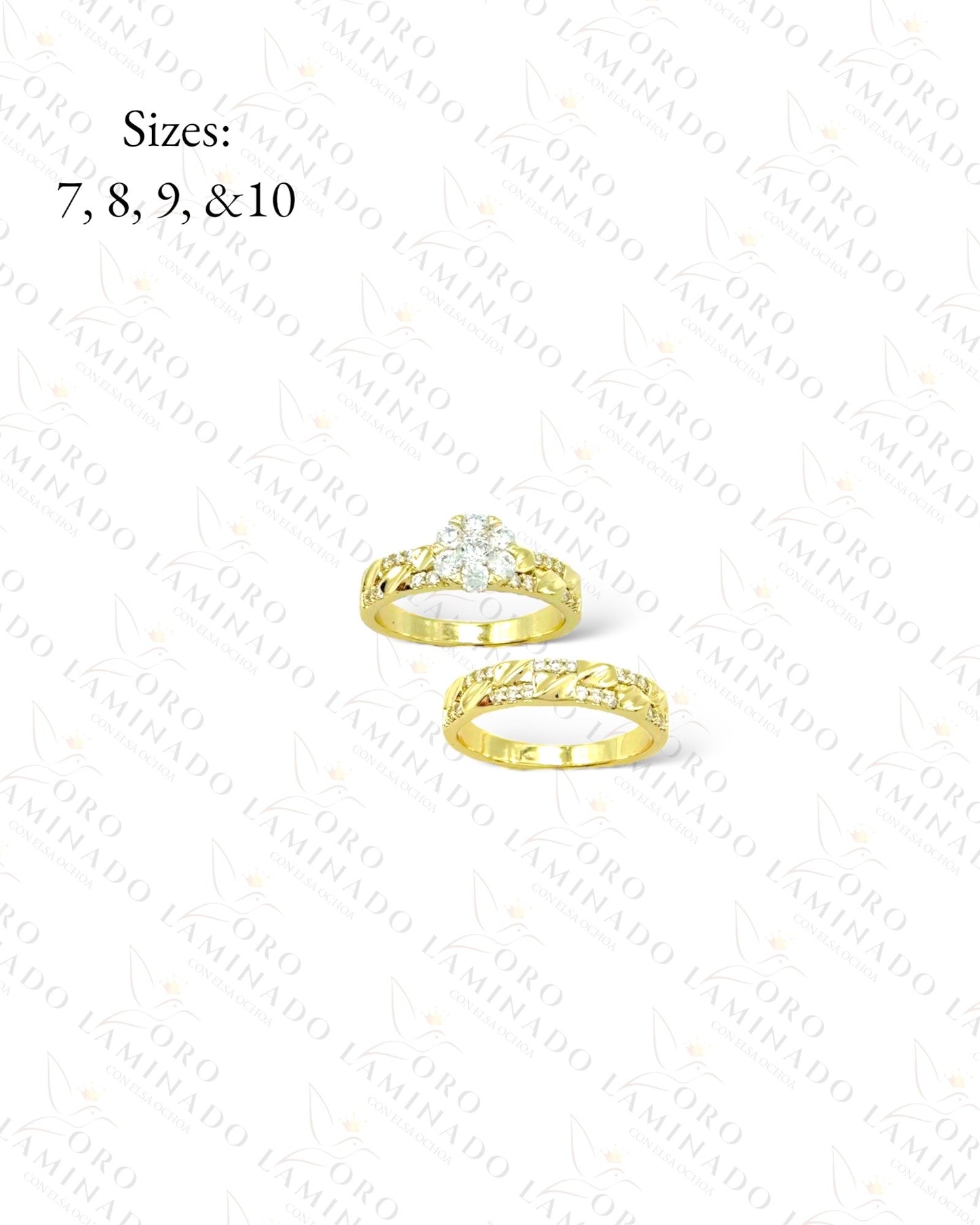 High Quality Marriage Ring Set G432