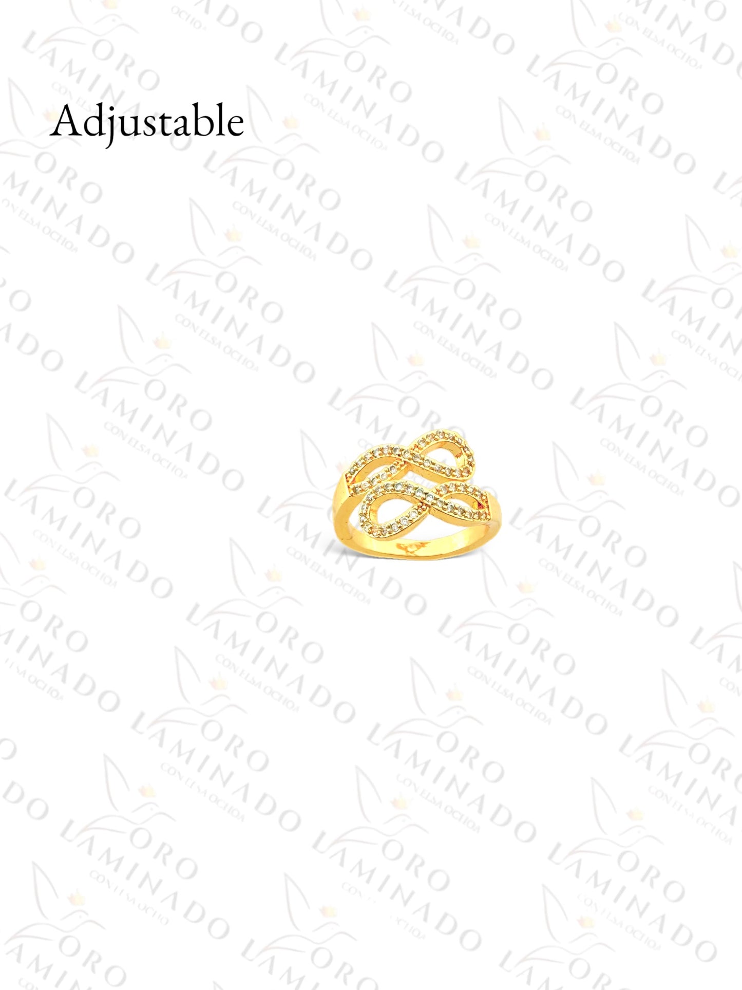 Adjustable Infinity Ring C245