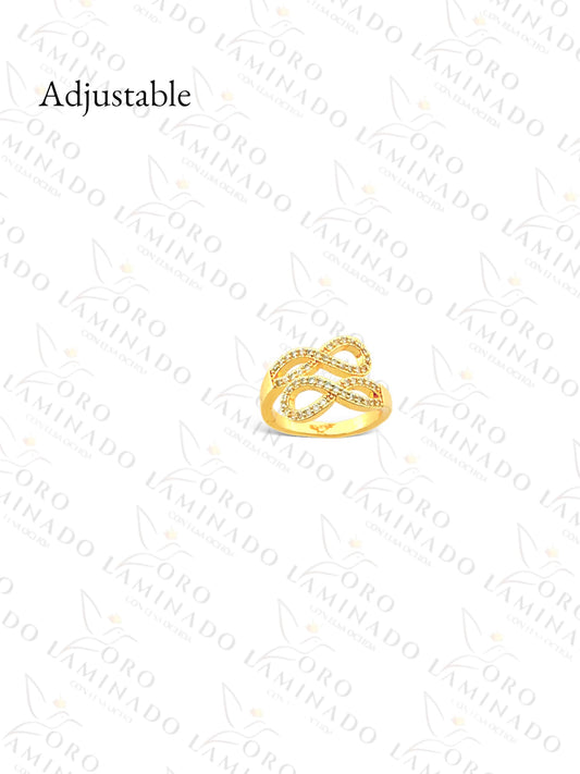 Adjustable Infinity Ring C245