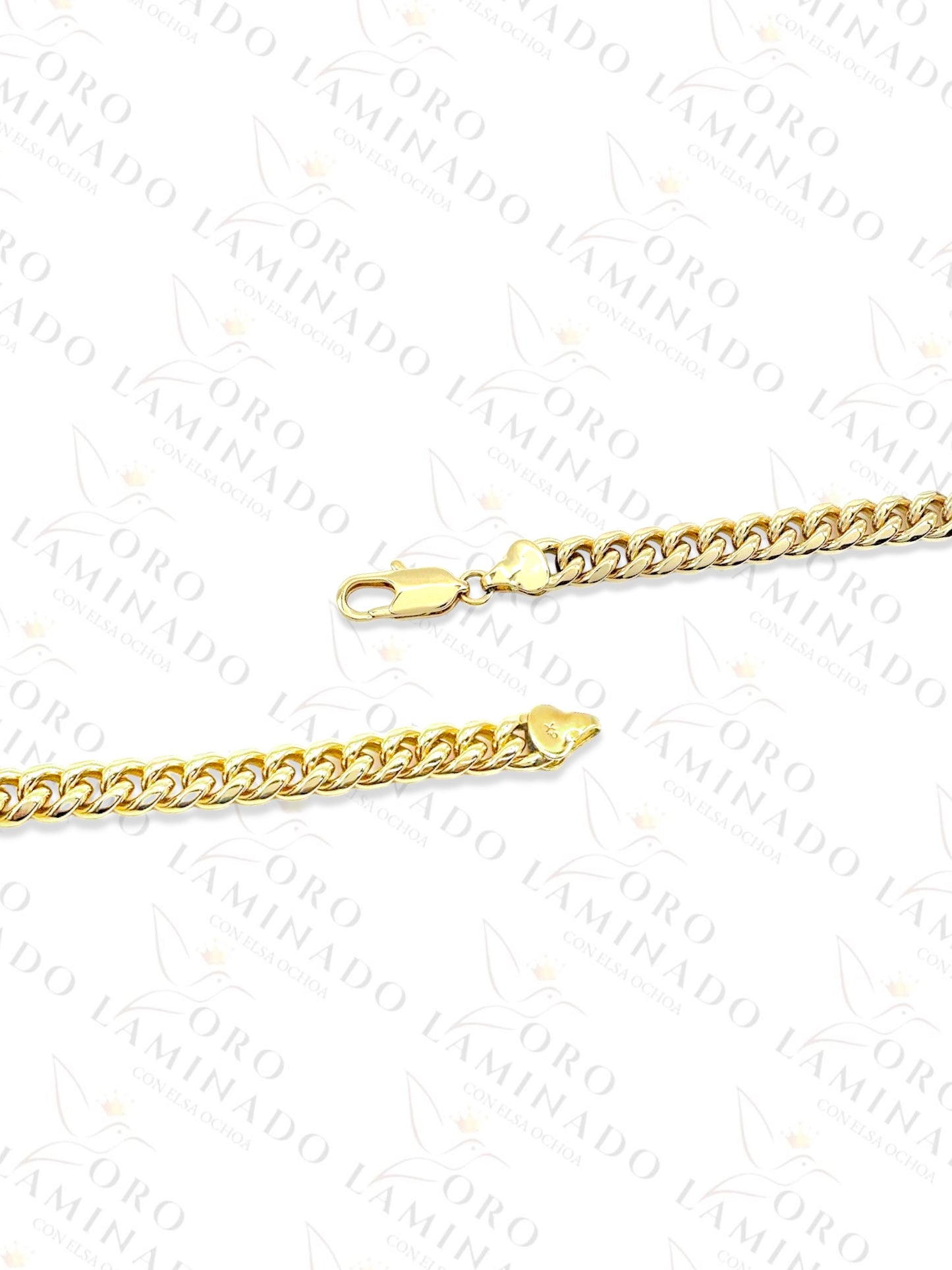 High Quality Single Cuban Chain Size 24" 7mm Y402