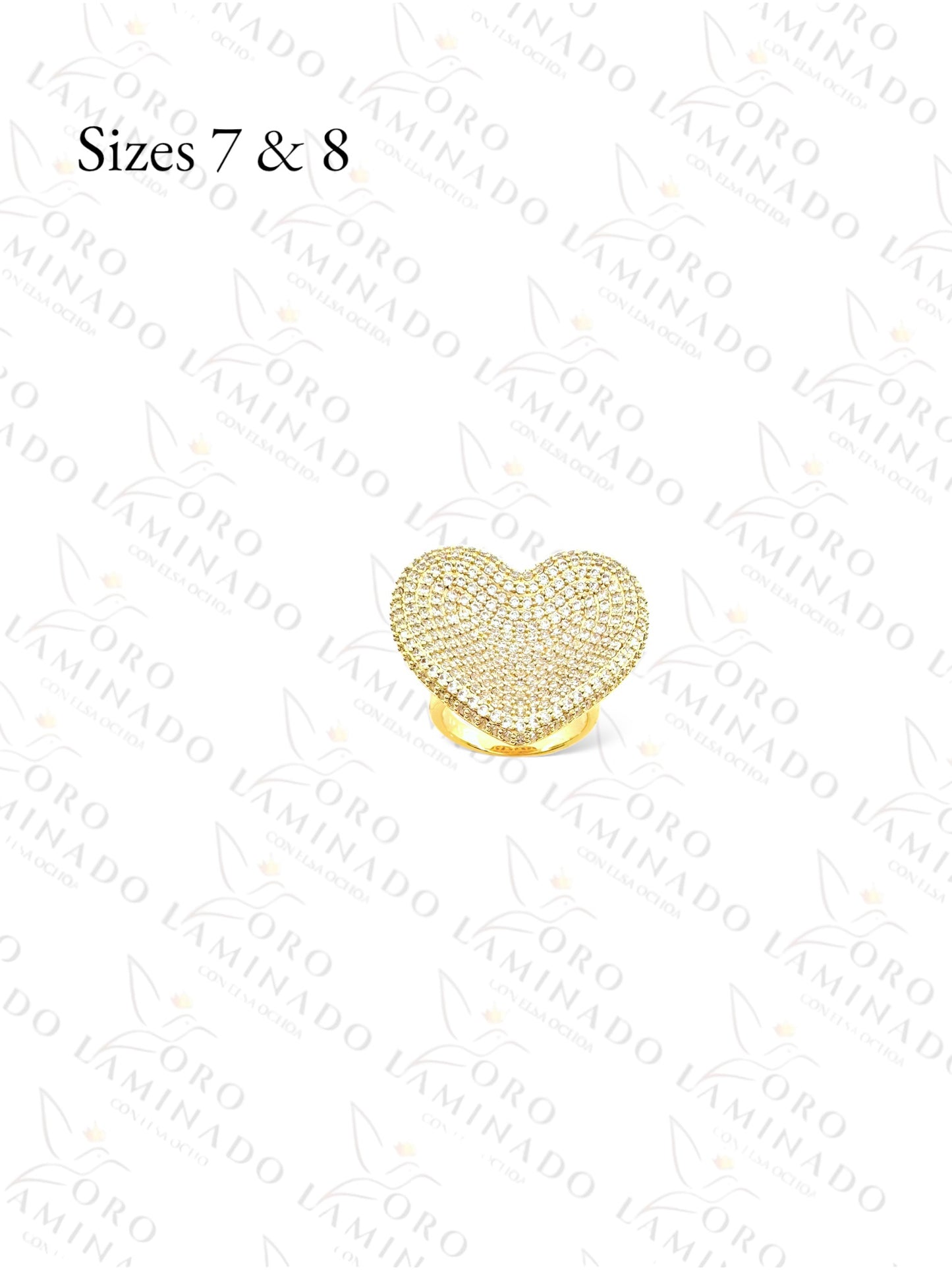 High Quality Heart Ring G9