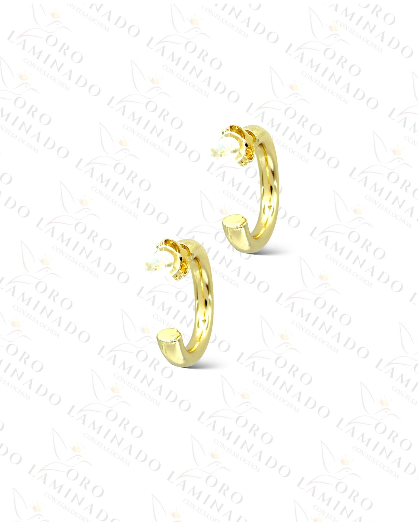 High Quality Plain Hoop Earrings Y51