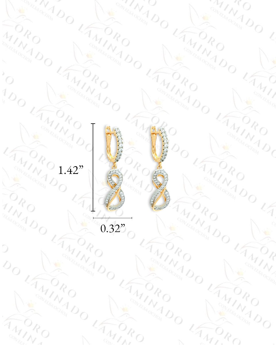 High Quality Diamond Infinity Set B309