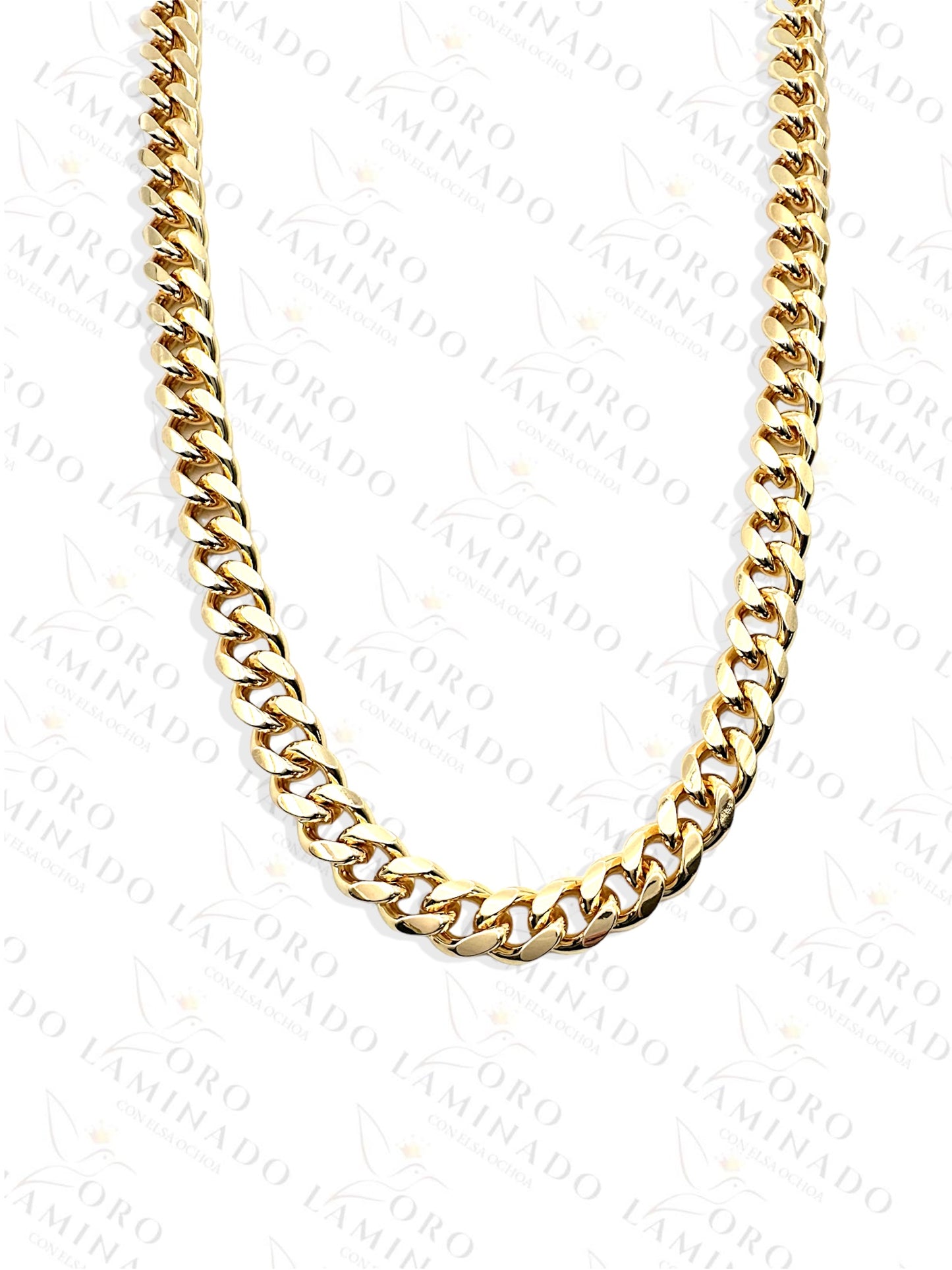 Cuban Pack of 3 Chains Size 22" 10mm B59