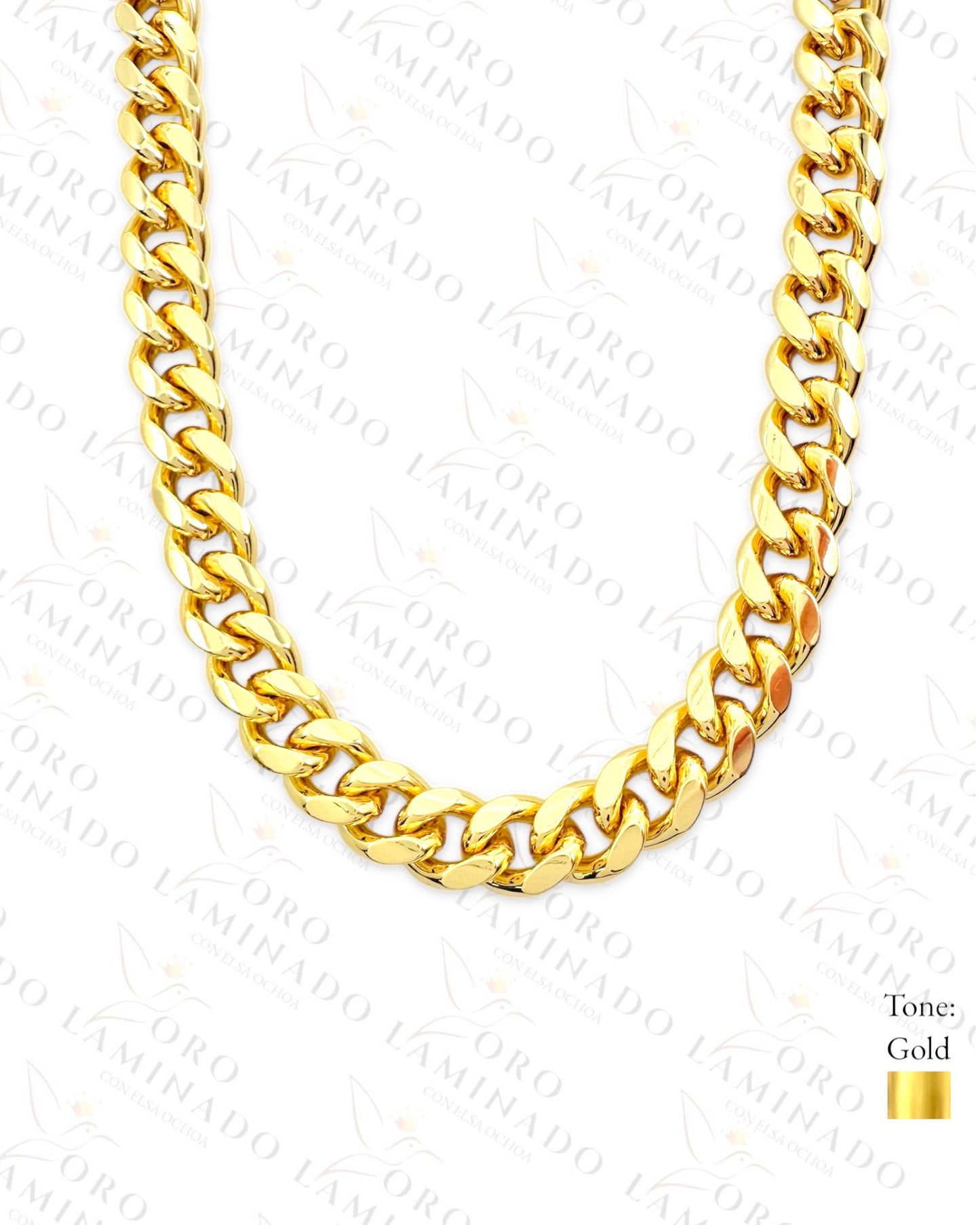Cuban Chains Pack of 3 Size 24" 10mm Y358