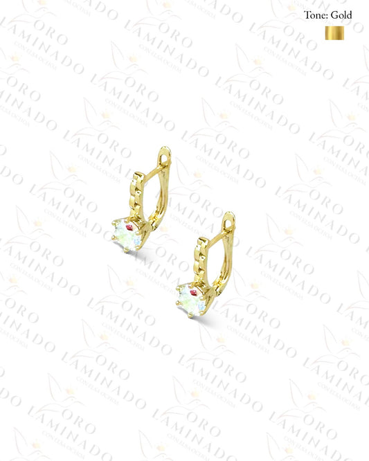 High Quality Irisdecent Stone Earrings G419