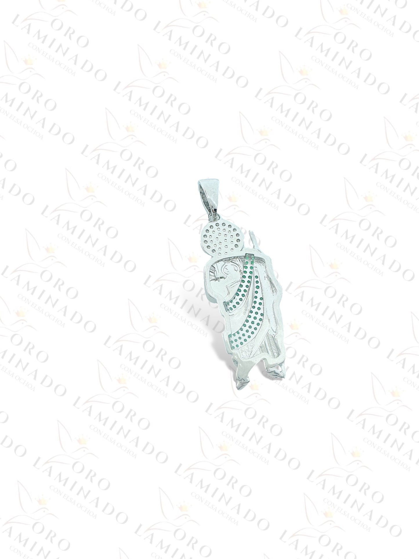 Silver Saint Judas Pendant Y328