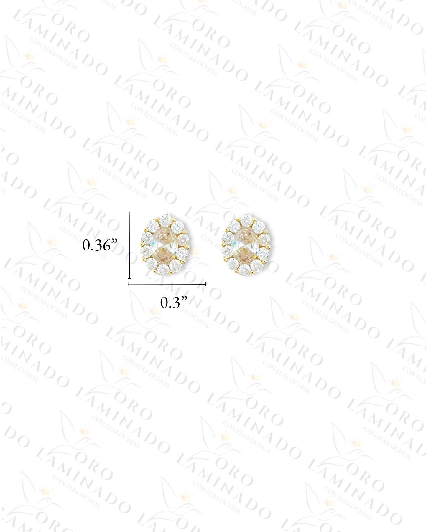 High Quality Crystal Oval Set Y56