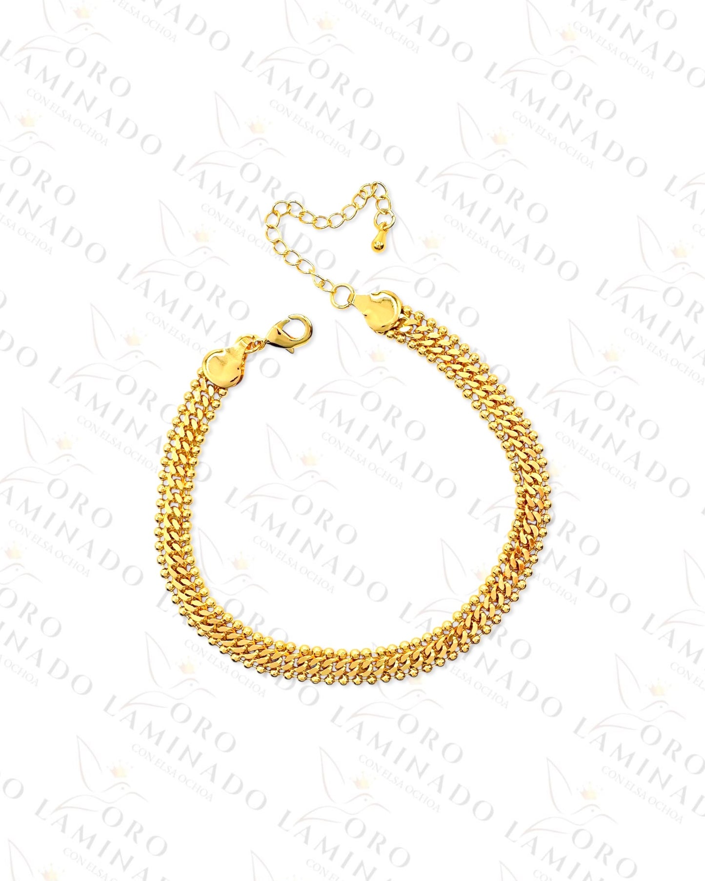 Gold Filled Choker Style Anklet (Pack of 6) B72