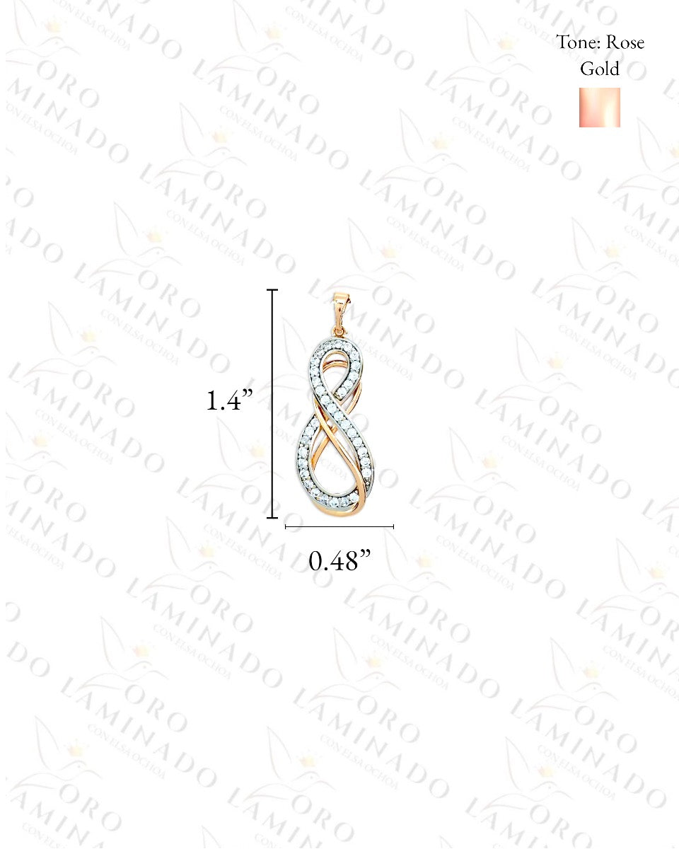 High Quality Diamond Infinity Set B309