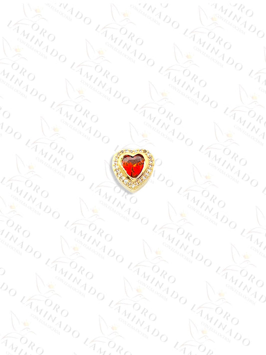 Red Heart Charm Divider R406