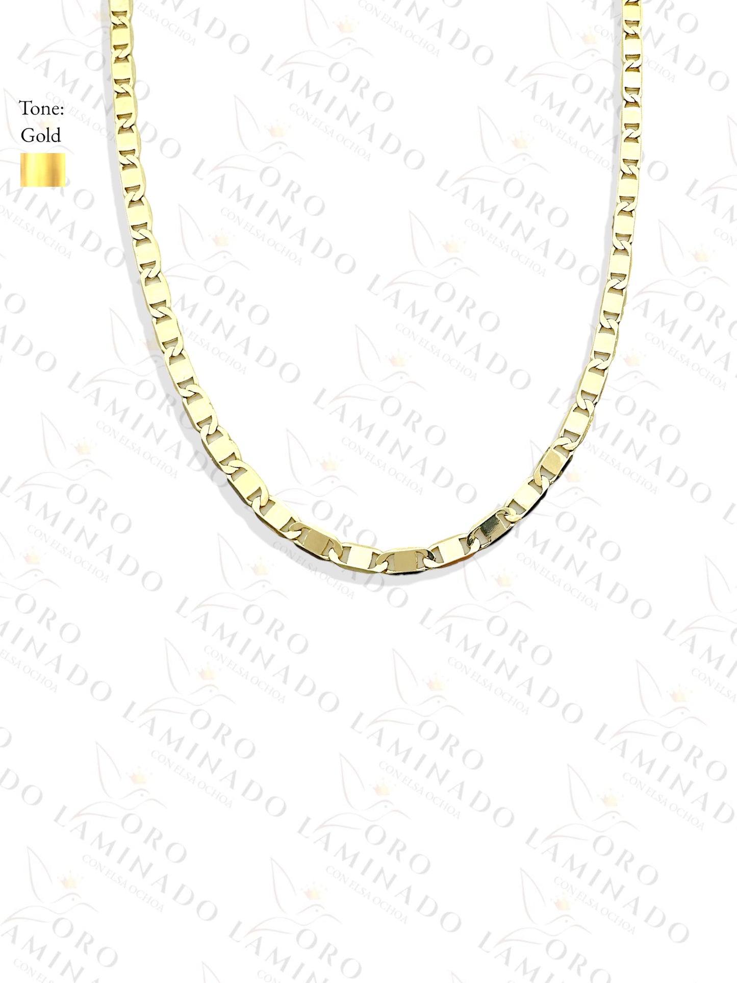 Gold Filled GG Mirror Chains Pack of 6 Size 24 4mm G197