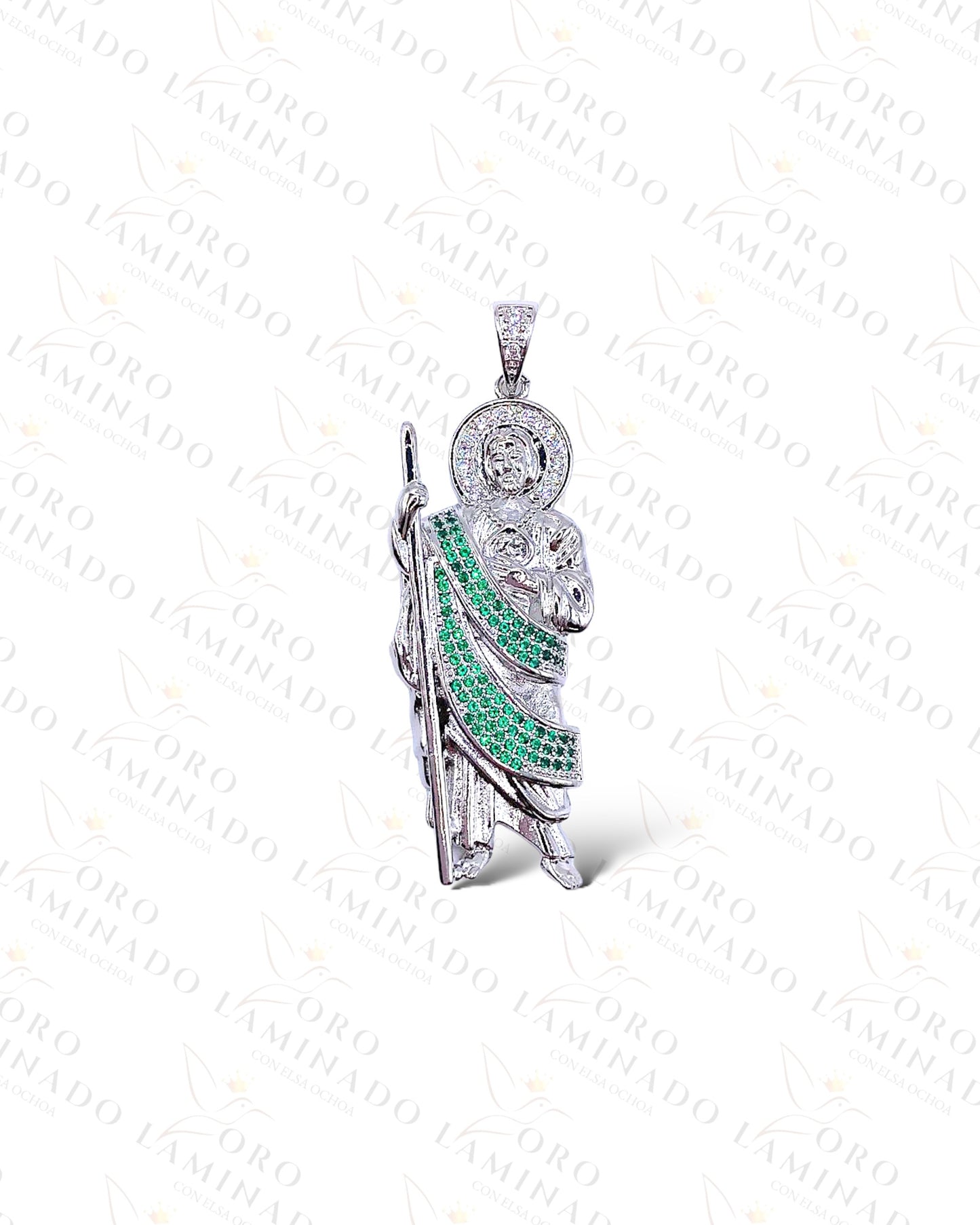 Silver pendant of San Judas Tadeo Y327