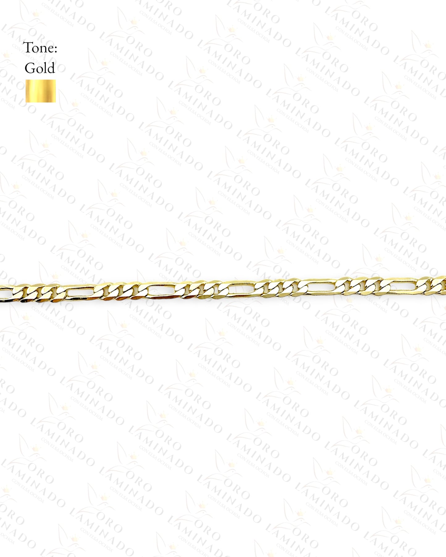 High Quality Figaro Anklet C405