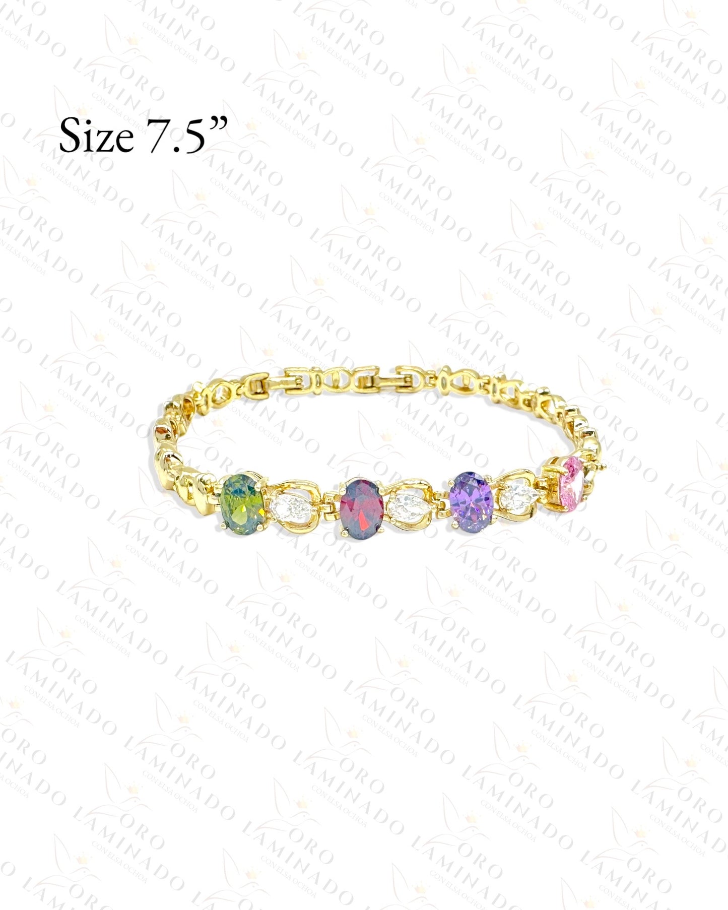 High Quality Multi-Color Bracelet B404