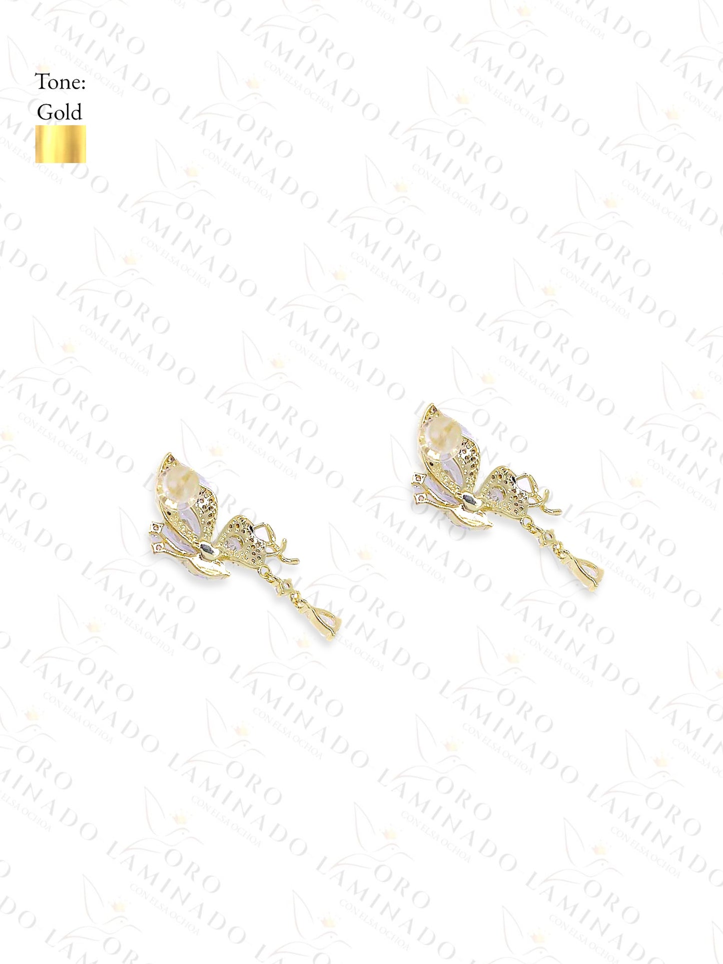 High Quality Butterfly Earrings C469