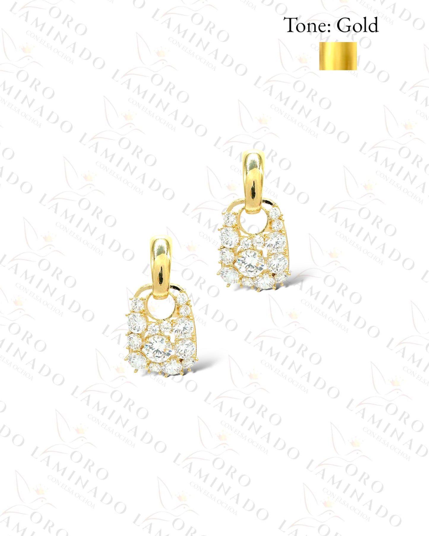 High Quality Diamond Earrings C185