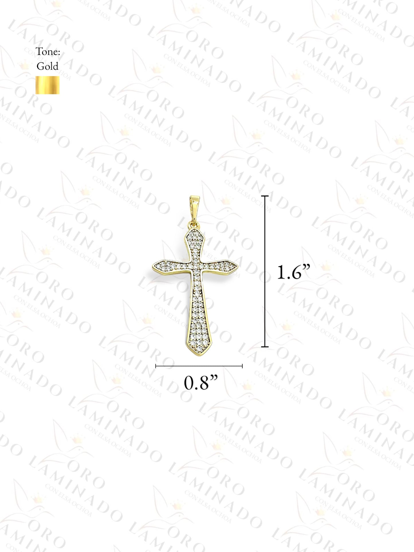 High Quality Cross Pendant G445