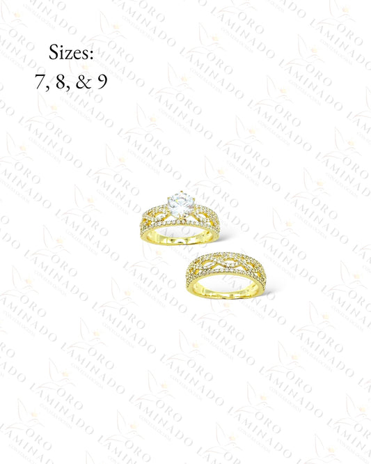 High Quality Marriage Diamond Rings Set G431