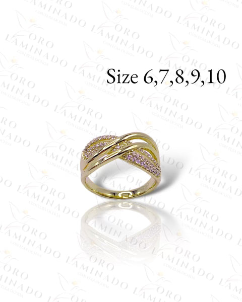 Infinity Style Design Ring R205A